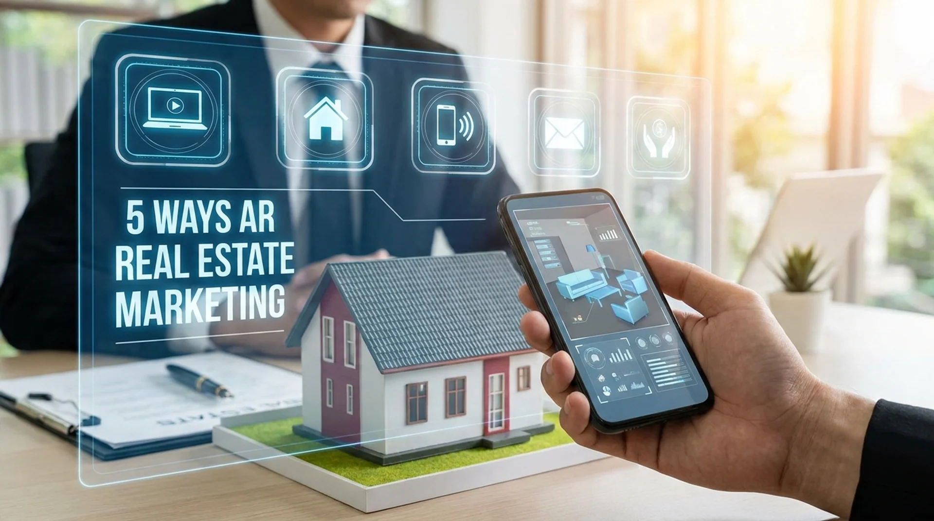 5 Ways Augmented Reality Can Help in Real Estate Marketing