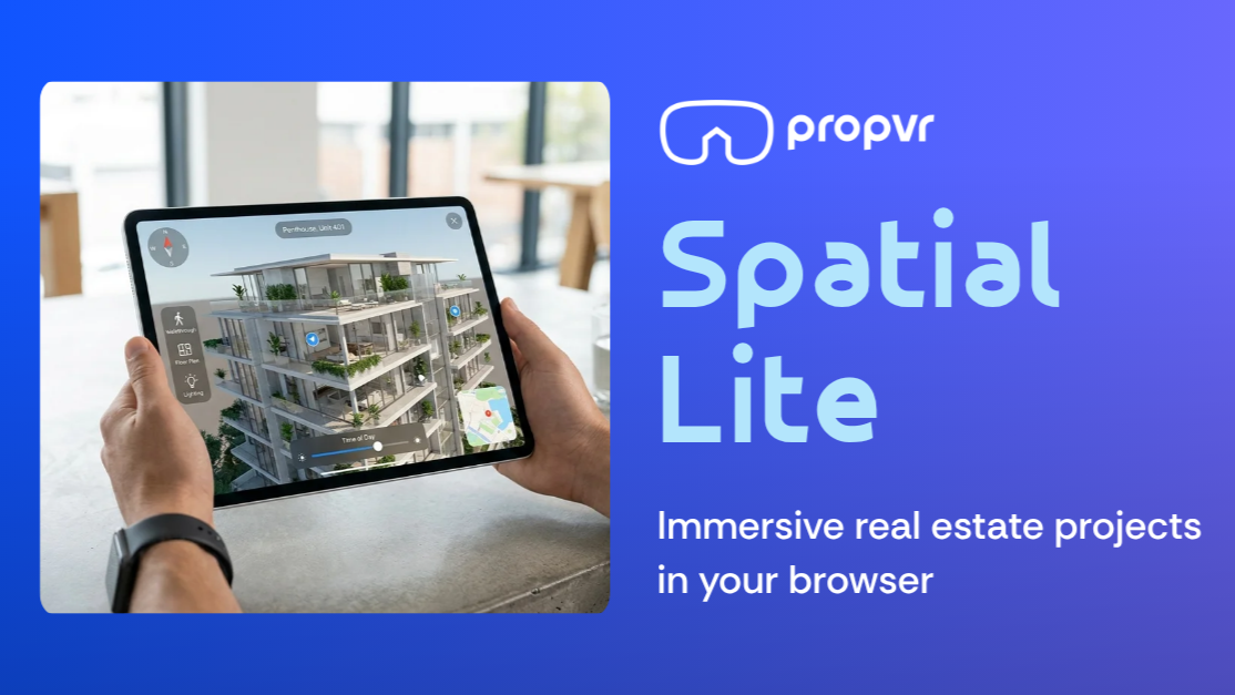 Spatial Lite : Immersive real estate projects in your browser