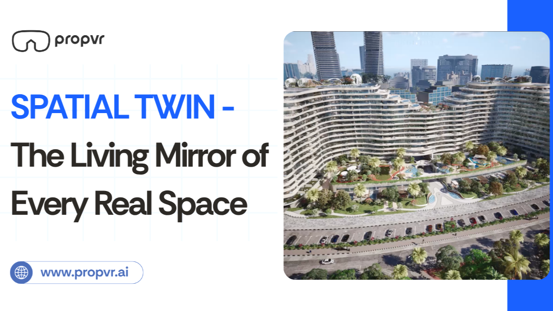 Spatial Twin : The Living Mirror of Every Real Space