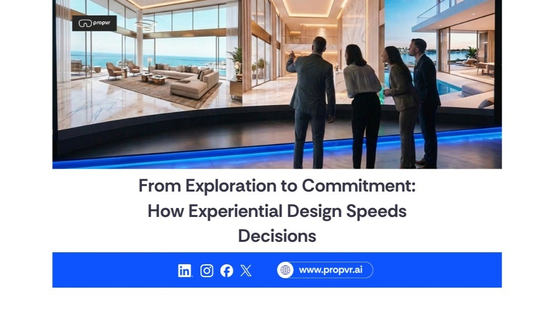 From Exploration to Commitment: How Experiential Design Speeds Decisions