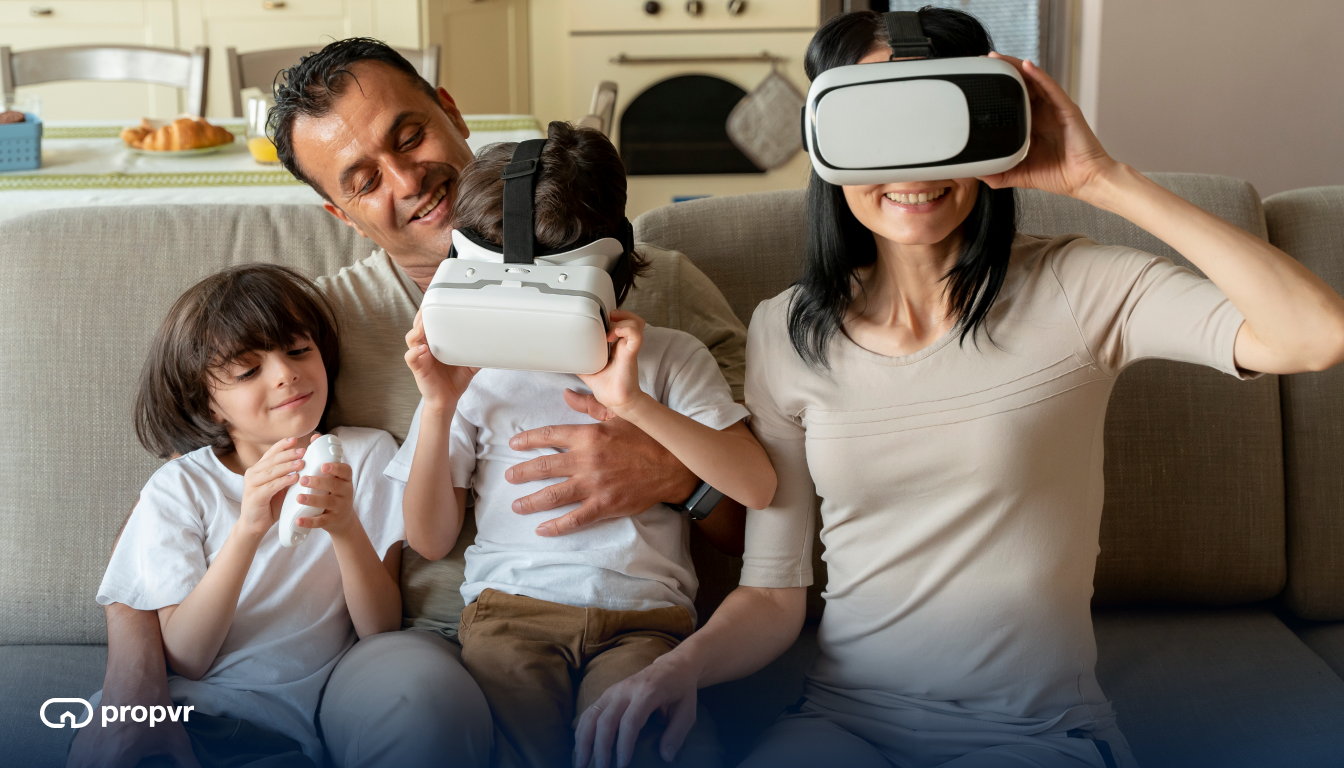 Virtual Tours: Revolutionizing Property Viewing with PropVR’s Metaverse Solutions