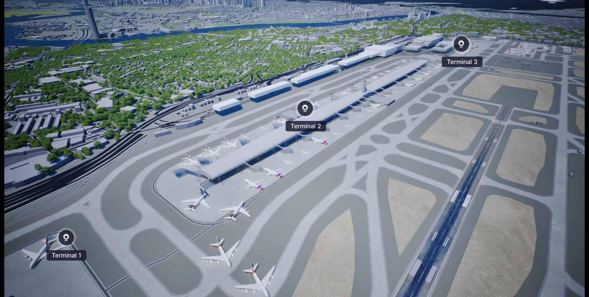 MRO spatial digital twin