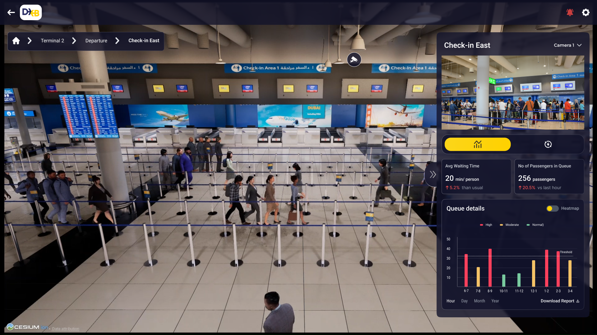 Immersive airline cabin sales