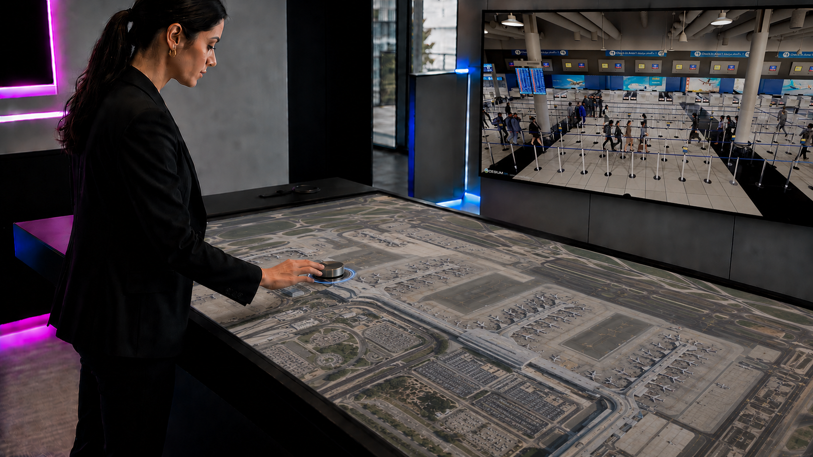 SPATIAL TABLE