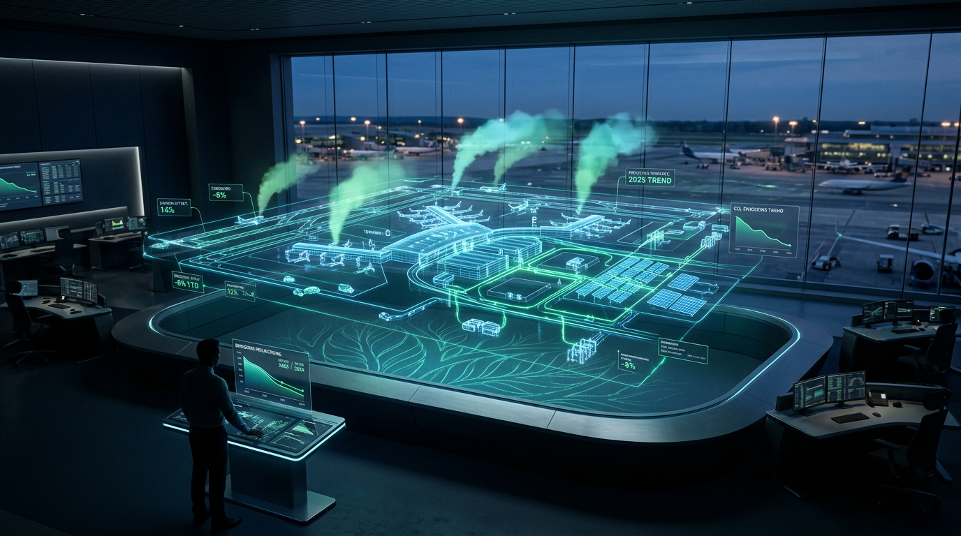 Airport sustainability modeling