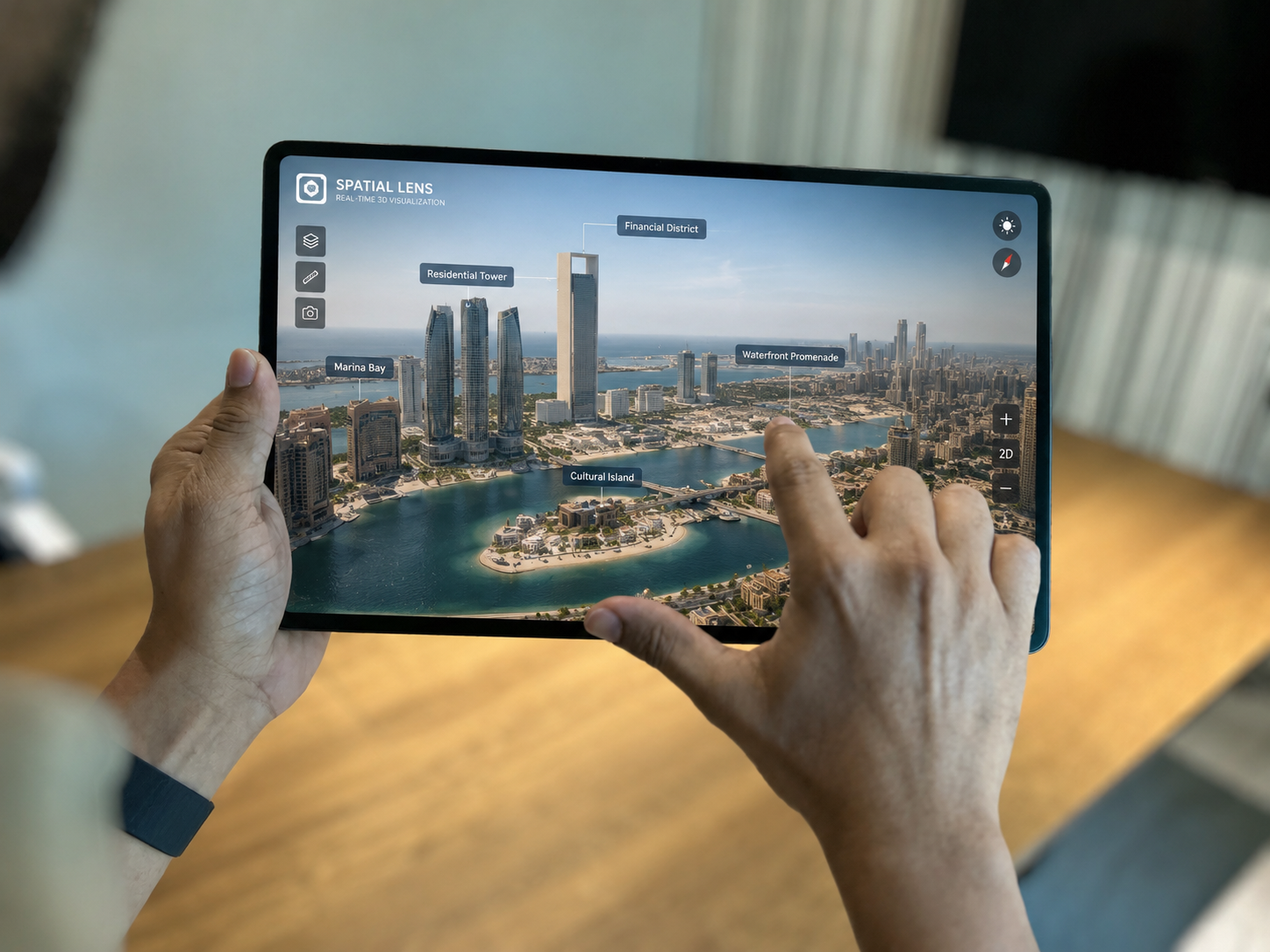 SPATIAL LENS