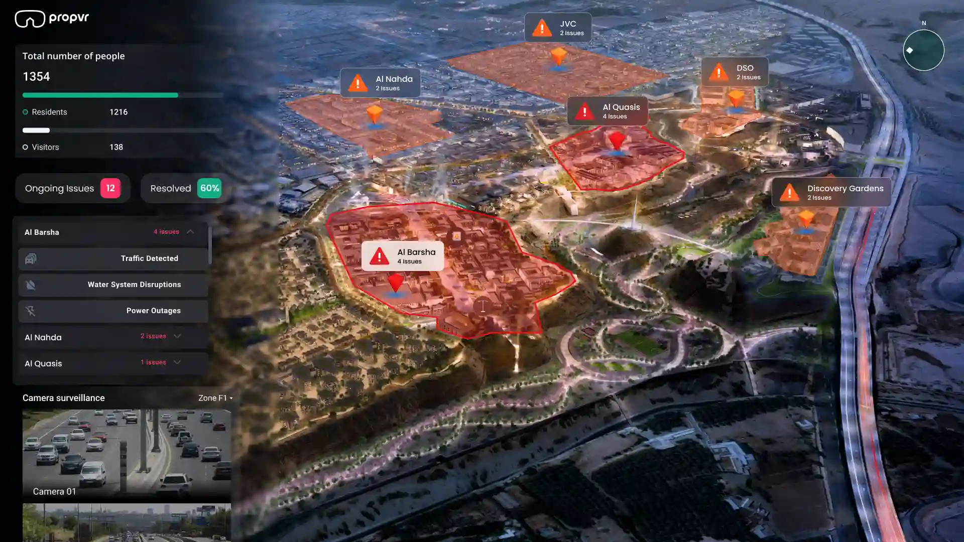 Autonomous city operations control layer