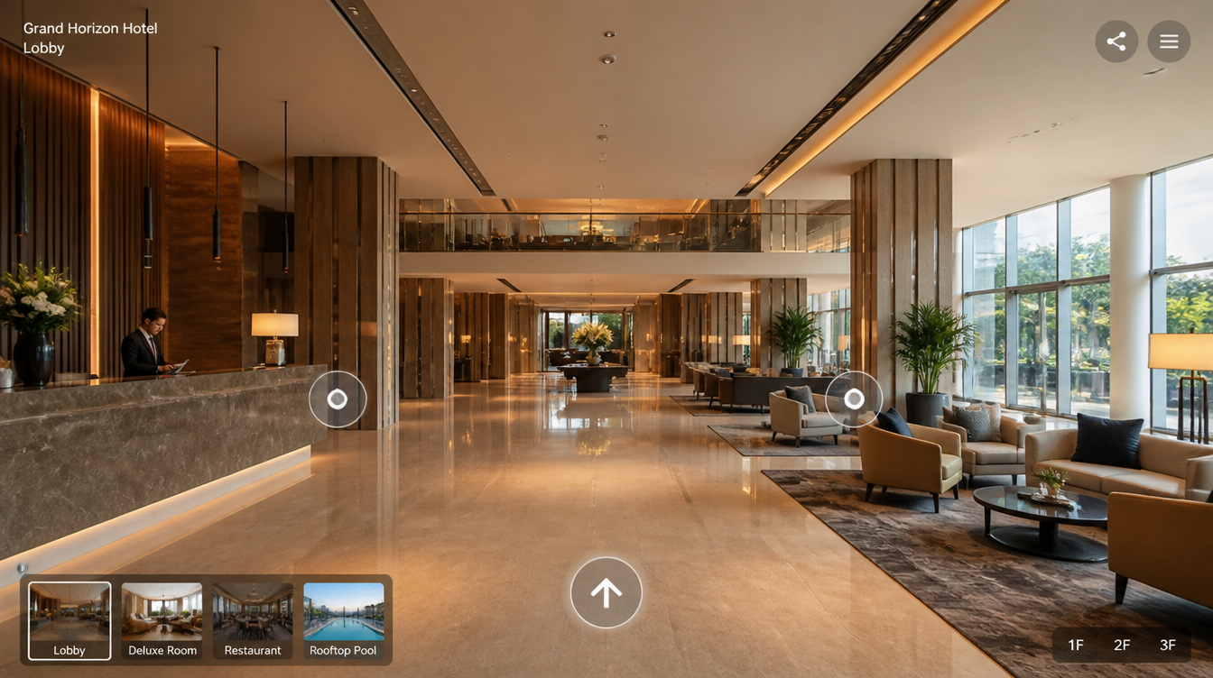 AR on-site planning and live overlays