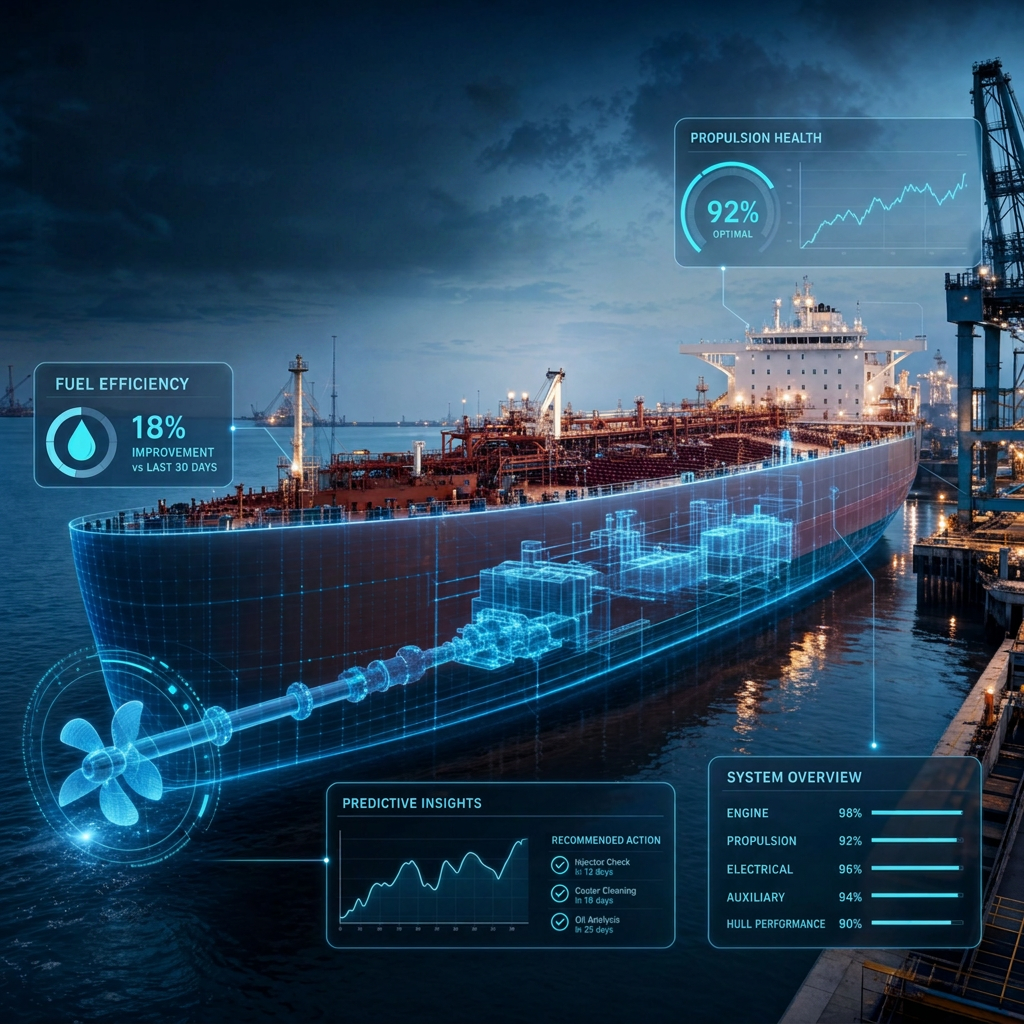 AI-powered port operations