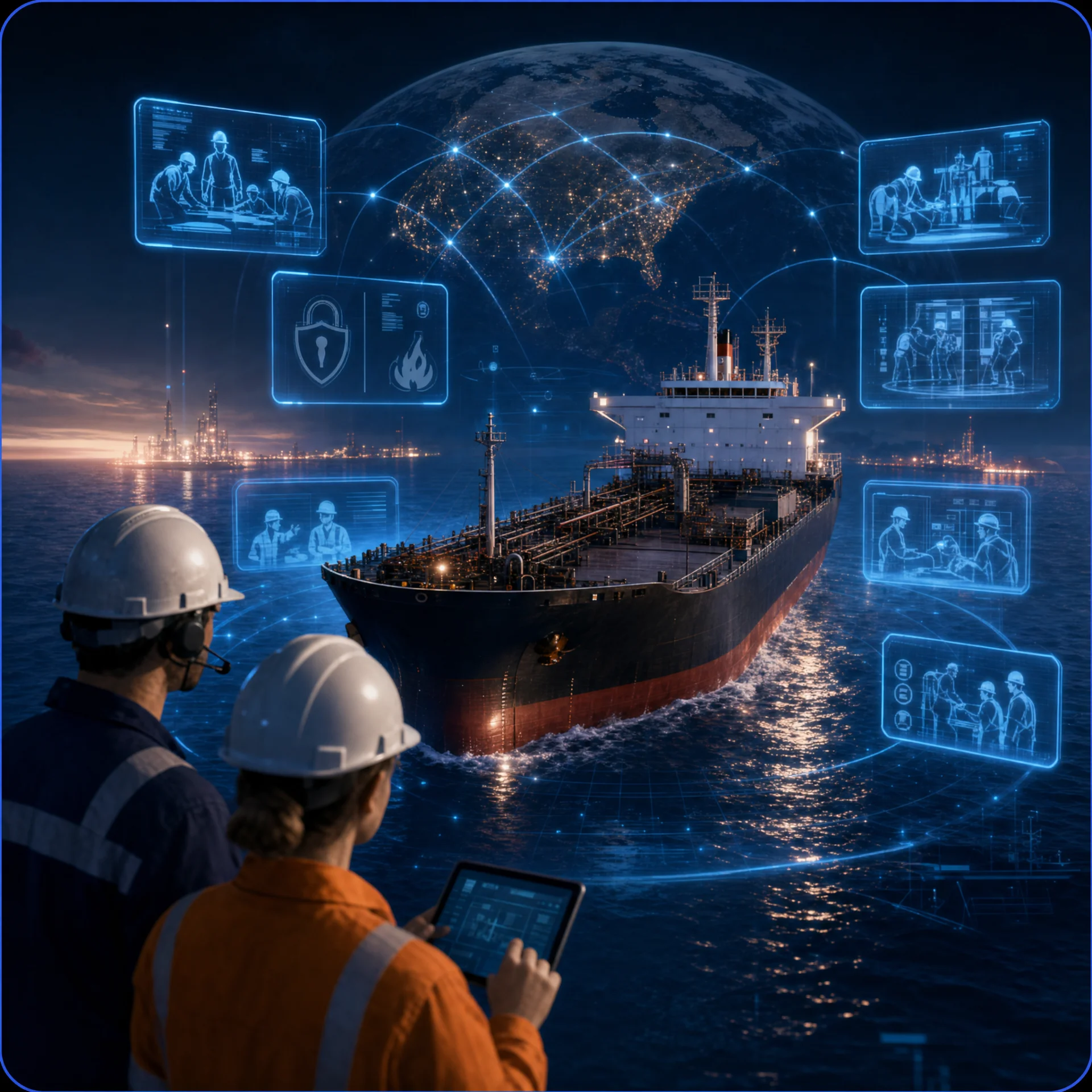 Maritime metaverse collaboration