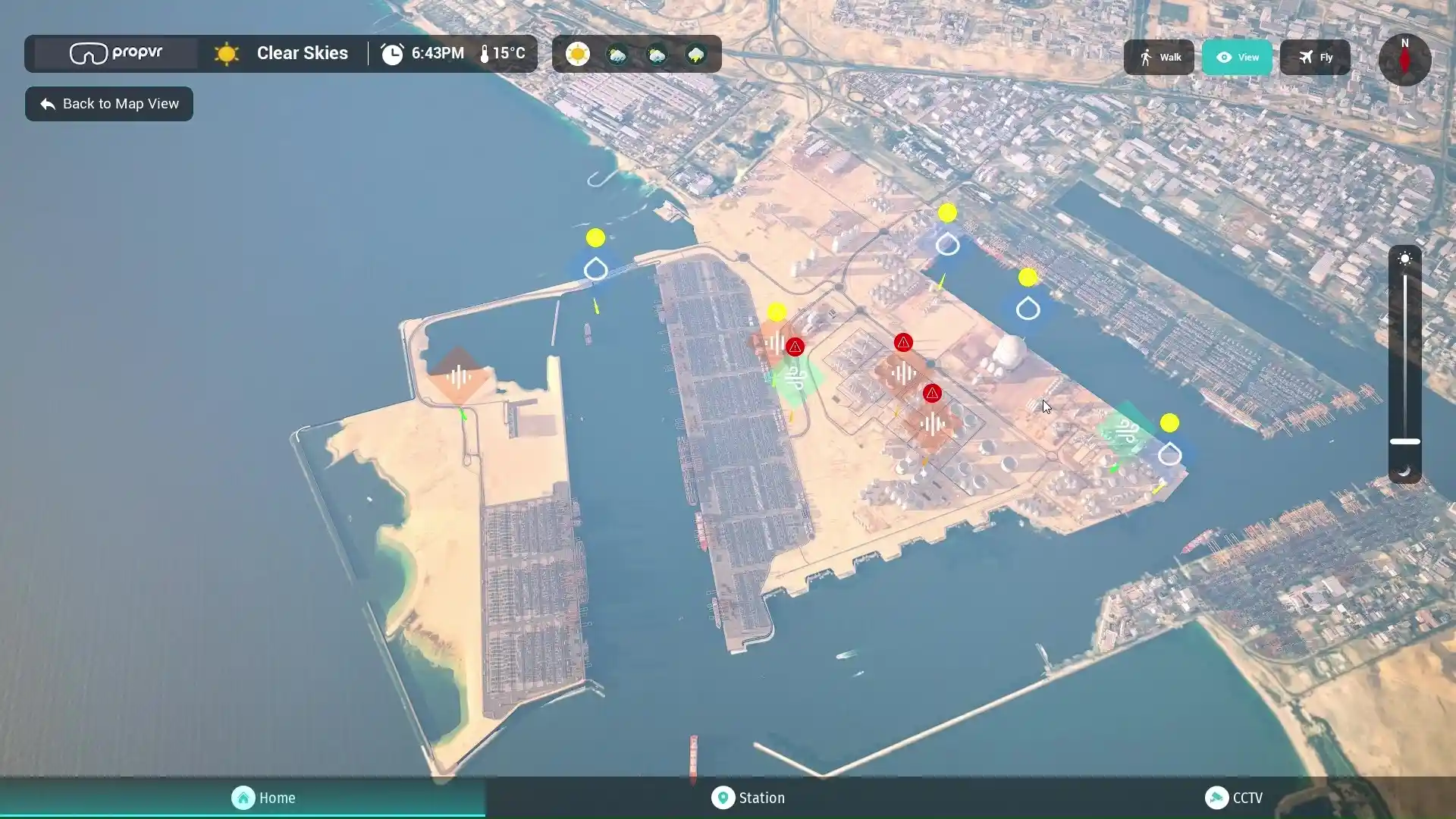 Vessel and crew AI assistance